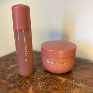 Rare Beauty “Find Comfort” duo—Body Cream & Hair/Body Mist. NEVER BEEN USED.